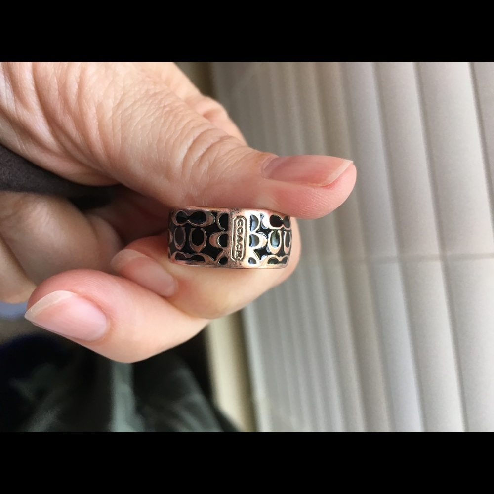 Coach ring